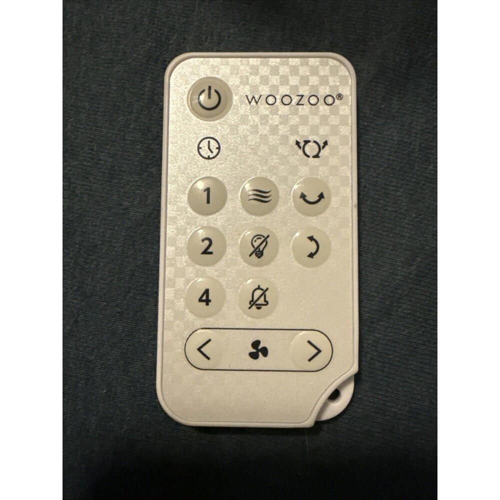 Original Remote Control Fit for Woozoo 5-Speed Globe Fan